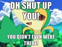 You Didn't Even Were There