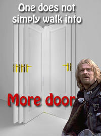 One Does Not Simply Walk into Mordor