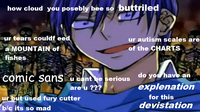 Hurt Feelings and Butt Ranged/Wall of Text Insult Images