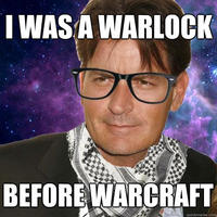 Hipster Charlie Sheen