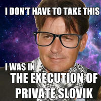 Hipster Charlie Sheen