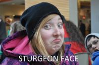 Sturgeon Face