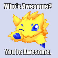 Who's Awesome? You're Awesome! / Sos Groso, Sabelo!