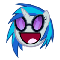 DJ P0N-3 / Vinyl Scratch