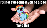 It's Dangerous to Go Alone! Take This
