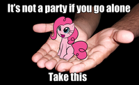It's Dangerous to Go Alone! Take This