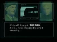 Hideo Kojima/ "I'm Alright"