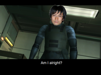 Hideo Kojima/ "I'm Alright"
