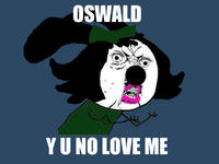 "Y U NO" Guy