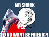 "Y U NO" Guy