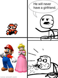 He Will Never Have a Girlfriend