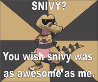 Smugleaf / Snivy
