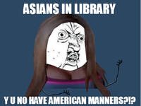 Asians in the Library