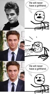 He Will Never Have a Girlfriend