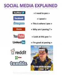 Bear Grylls / Better Drink My Own Piss