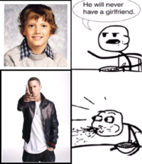 He Will Never Have a Girlfriend