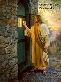 Jesus is a Jerk