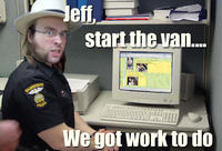 4chan Party Van