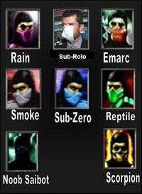 Surgical mask guy