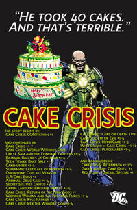 Lex Luthor Took Forty Cakes
