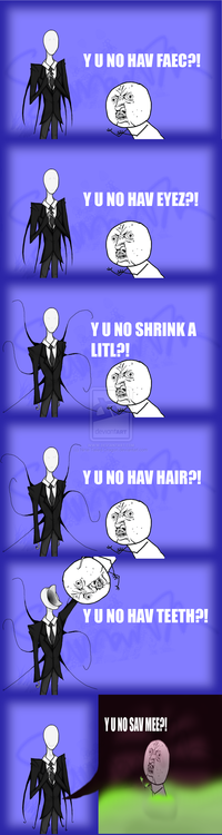 "Y U NO" Guy