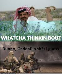 Whatcha Thinkin Bout?