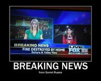 In Soviet Russia...