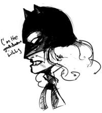 I'm The Goddamn Batman