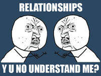 "Y U NO" Guy
