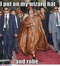 Robe And Wizard Hat