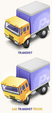Sad Truck