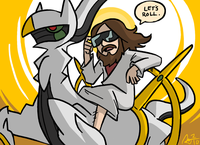 LOL Jesus