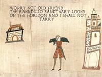 Medieval Macros - Bayeux Tapestry