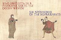 Medieval Macros - Bayeux Tapestry