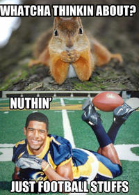 Whatcha Thinkin Bout?