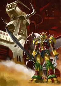 Chinese Gundam / 天郷2号