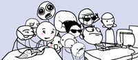 Computer Reaction Faces