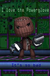 I Love The Power Glove. It's So Bad.