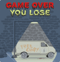Free Candy Van