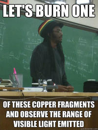 Rasta Science Teacher