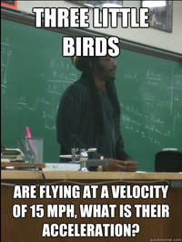 Rasta Science Teacher