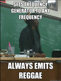 Rasta Science Teacher