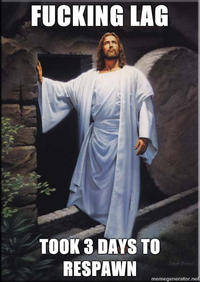 LOL Jesus