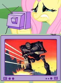 Fluttercry / Characters Watching Tv