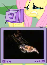Fluttercry / Characters Watching Tv