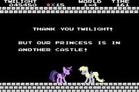 But Our Princess is in Another Castle!