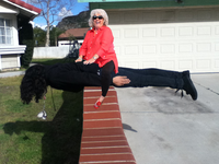 Paula Deen Riding Things