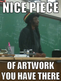 Rasta Science Teacher