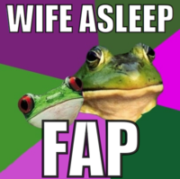 Foul Bachelorette Frog