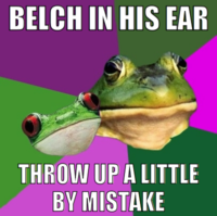 Foul Bachelorette Frog